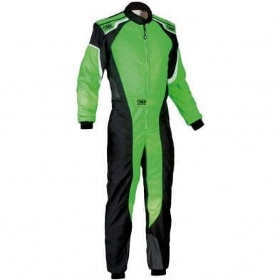 OMP KS3 BLK/FLO GREEN