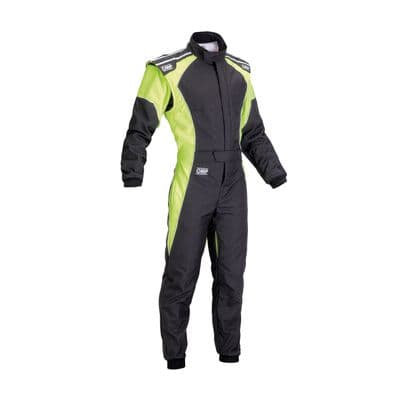 OMP KS3 BLK/FLO YELLOW size 50