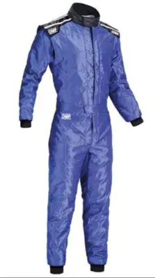 OMP KS4 KART SUIT - BLUE