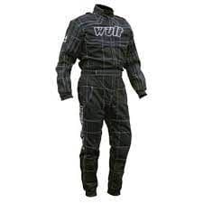 PROBAN FIRE RETARDENT SUIT  BLACK