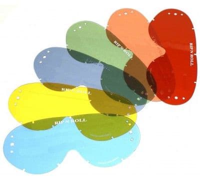 RIP N ROLL HYBRID PRE-DRILLED REPLACEMENT LENSES