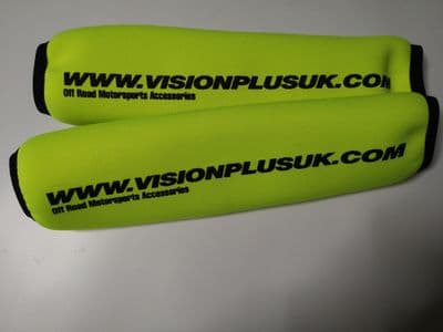 SHOCK PROTEKTAS FLUO YELLOW  LONG 18.5 inches