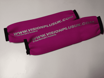 SHOCK PROTEKTAS HOT PINK SHORT 13.5 inches