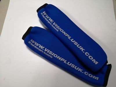 SHOCK PROTEKTAS SHORT BLUE 13.5 inches