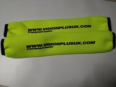 SHOCK PROTEKTAS SHORT FLUO YELLOW 13.5 inches