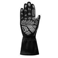 SPARCO K  ATTACK  GLOVES BLACK-ANTHRACITE