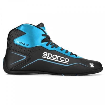 SPARCO K POLE BLACK/TURQUOISE