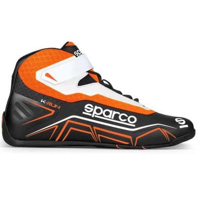 SPARCO K RUN BLACK/FLUO ORANGE