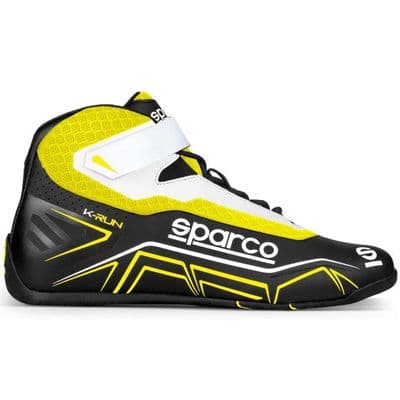 SPARCO K RUN BLACK/FLUO YELLOW