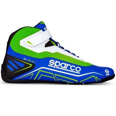 SPARCO K RUN BLUE/FLUO GREEN