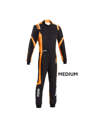 Sparco Thunder Advanced  Black/Fluo Orange