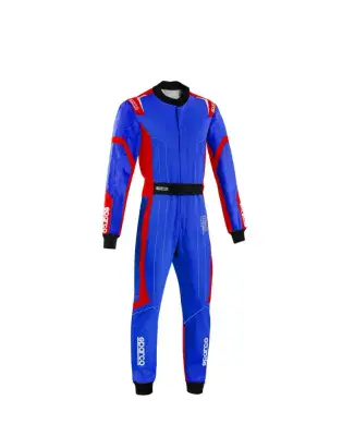 Sparco Thunder Advanced  YOUTH Blue/Red