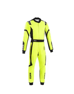 Sparco Thunder Advanced  YOUTH Flo Yellow/Black