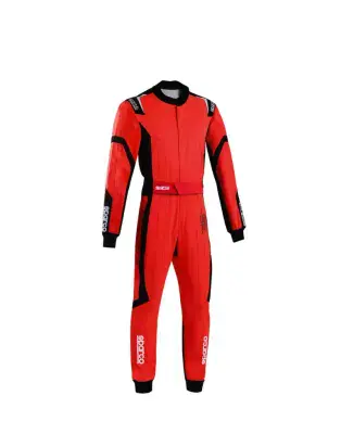 Sparco Thunder Advanced  YOUTH Red/Black