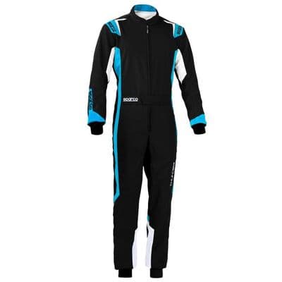 SPARCO THUNDER BLACK/TURQUOISE BLUE