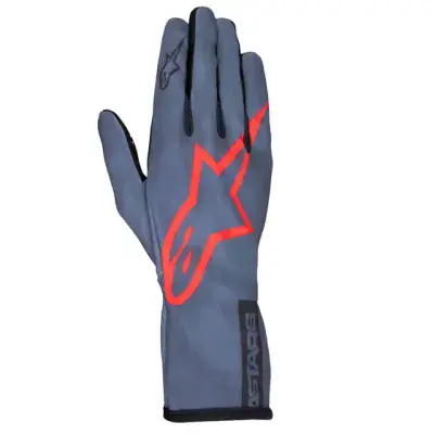 TECH 1K RACE V3 PURE  GLOVES  Asphalt /Red