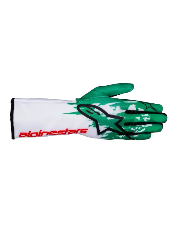 TECH 1K  RAE V3 GLOVES GREY-RED