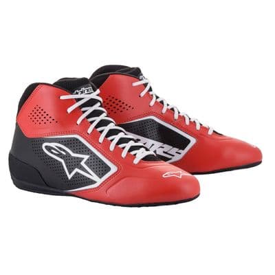 TECH 1K START V2 BOOTS RED/BLK/WHT