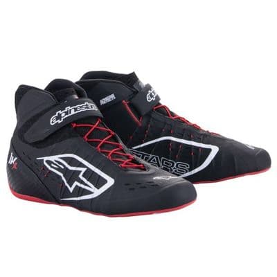 TECH 1KX V2   BLACK/WHITE/RED