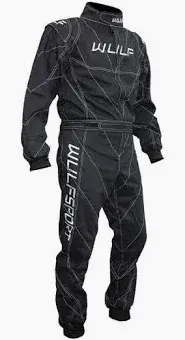 WULF FORMULA PROBAN SUIT BLACK