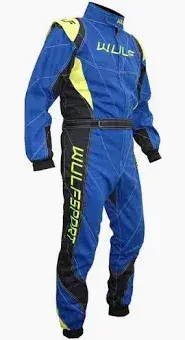 WULF FORMULA PROBAN SUIT BLUE- FLO YELLOW