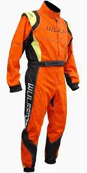 WULF FORMULA PROBAN SUIT FLO ORANGE/GREY