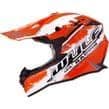 Wulf Youth Off Road Pro Kids Helmet Orange