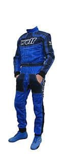 WULFS PROBAN FIRE RETARDENT SUIT NAVY/ROYAL