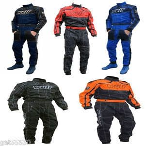 WULFS PROBAN FIRE RETARDENT SUIT NAVY/ROYAL