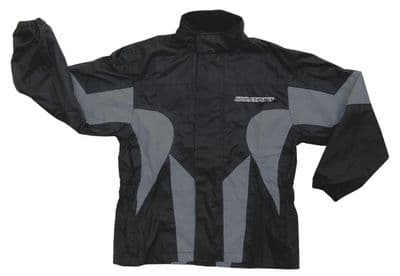 WULFSPORT 2 PIECE WATERPROOFS  BLACK