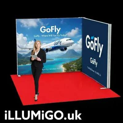 3m x 3m LED Lightbox Kit 12