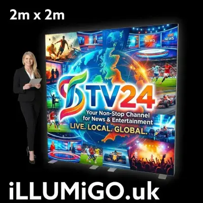 iLLUMiGO 2x2 LED Lightbox