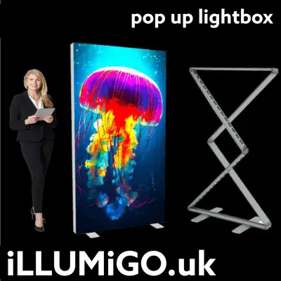 iLLUMiGO UP LED Lightbox