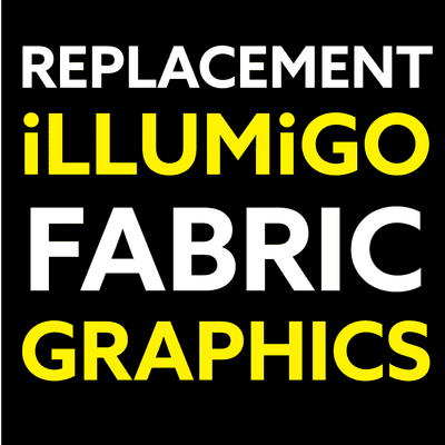 New iLLUMiGO  MODULAR fabric panels