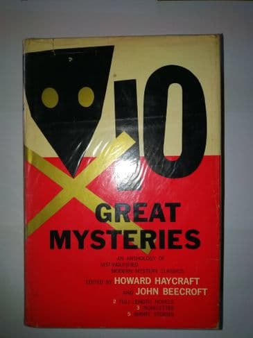 10 Great Mysteries (hardback) Edited By Howard Haycraft & John Beecroft