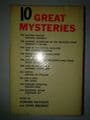 10 GREAT MYSTERIES (Hardcover) edited By Howard Haycraft & John Beecroft