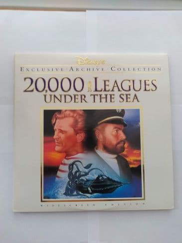 20,000 LEAGUES UNDER THE SEA. (LASER DISC)