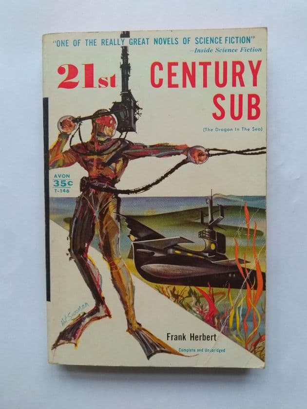 21ST CENTURY SUB by Frank Herbert (Avon Paperback)