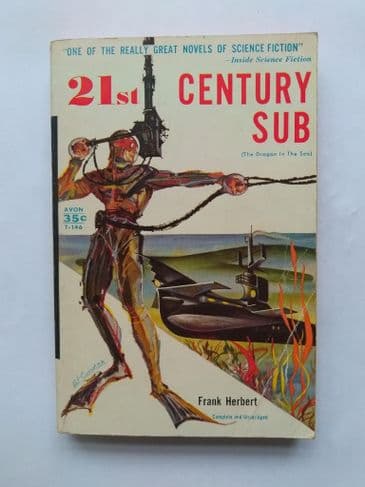 21ST CENTURY SUB BY FRANK HERBERT (PAPERBACK)