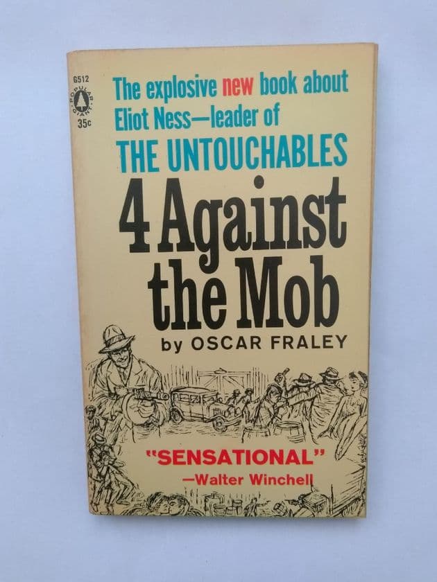 4 AGAINST THE MOB BY OSCAR FRALEY (PAPERBACK)