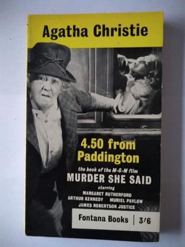 4.50 FROM PADDINGTON by Agatha Christie (434)  (Paperback)