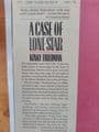 A CASE OF LOAN STAR BY KINKY FRIEDMAN SIGNED (HARDBACK)