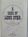 A CASE OF LOAN STAR by Kinky Friedman (Signed (Hardcover)
