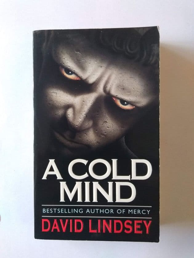 A COLD MIND by David Lindsey (Paperback)