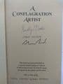 A CONFLAGRATION ARTIST by Bradley Denton (Signed (Hardcover)