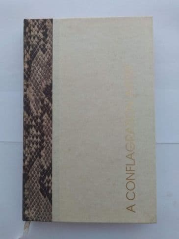 A CONFLAGRATION ARTIST by Bradley Denton (Signed (Hardcover)