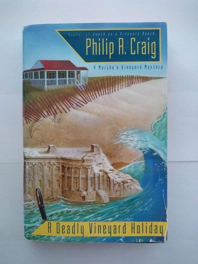 A DEADLY VINEYARD HOLIDAY BY PHILIP R CRAIG (HARDBACK)