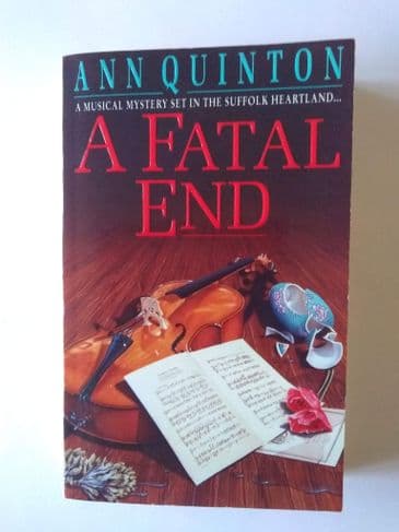 A FATAL END by Ann Quinton (Paperback)