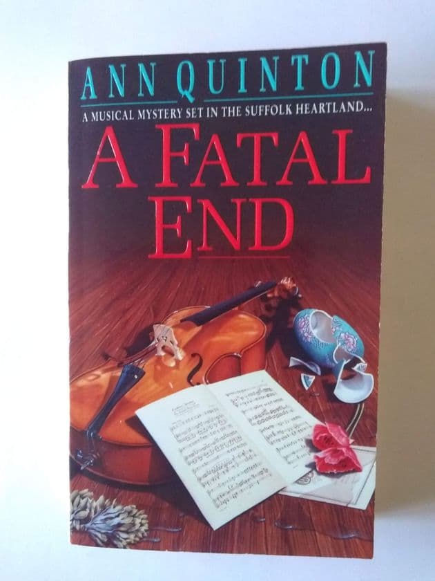 A FATAL END BY ANN QUINTON. (PAPERBACK)