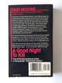 A GOOD NIGHT TO KILL BY LILLIAN O'DONNELL (PAPERBACK)